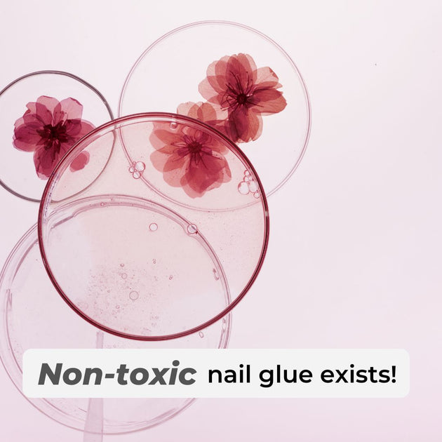 Non Toxic Nail Glue for Press-on Nails – LÓA NAILS